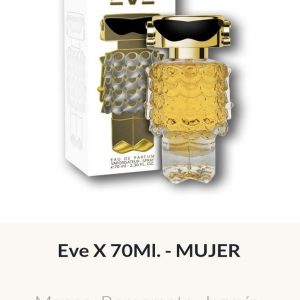 F80 Yves D´Orgeval Parfums Eve Femenino 75 ml Precios  Por Mayor