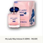 F81 My Lady Way Intense Femenino 100 ml Yves D´Orgeval Parfums