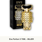 F82 Yves D´Orgeval Parfums EVE PARFUM Femenino 70 ml