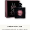 F83  Yves D´Orgeval Parfums QUANTIUM BLACK 100 ml