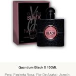 F83  Yves D´Orgeval Parfums QUANTIUM BLACK 100 ml