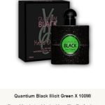 F84 Yves D´Orgeval Parfums QUANTIUM BLACK ILLICIT GREEN  Femenino 100 ML
