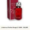 F86 Yves D´Orgeval Parfums L'Inervieux Parfum Rouge  Femenino 100 ml