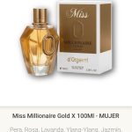 F88 Miss Millionaire Gold 100 ML Femenino Yves D´Orgeval Parfums