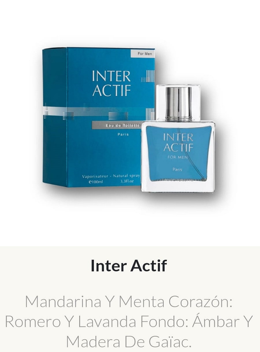 MDF12 Yves D'Orgeval Made In France Masc. Inter Actif 100 ML - Precios Por Mayor