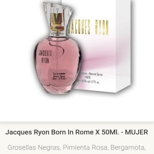 JRF21 JACQUES RYON Femenino ROMA 50 ml