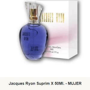 JRF14 Jacques Ryon Femenino SUPRIM 50 ML