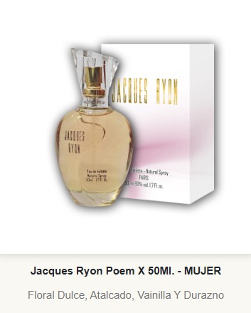 JRF19 JACQUES RYON Chl5 50 ml