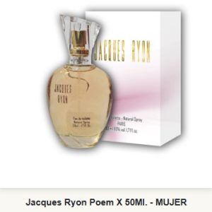 JRF20 JACQUES RYON POEM 50 ML