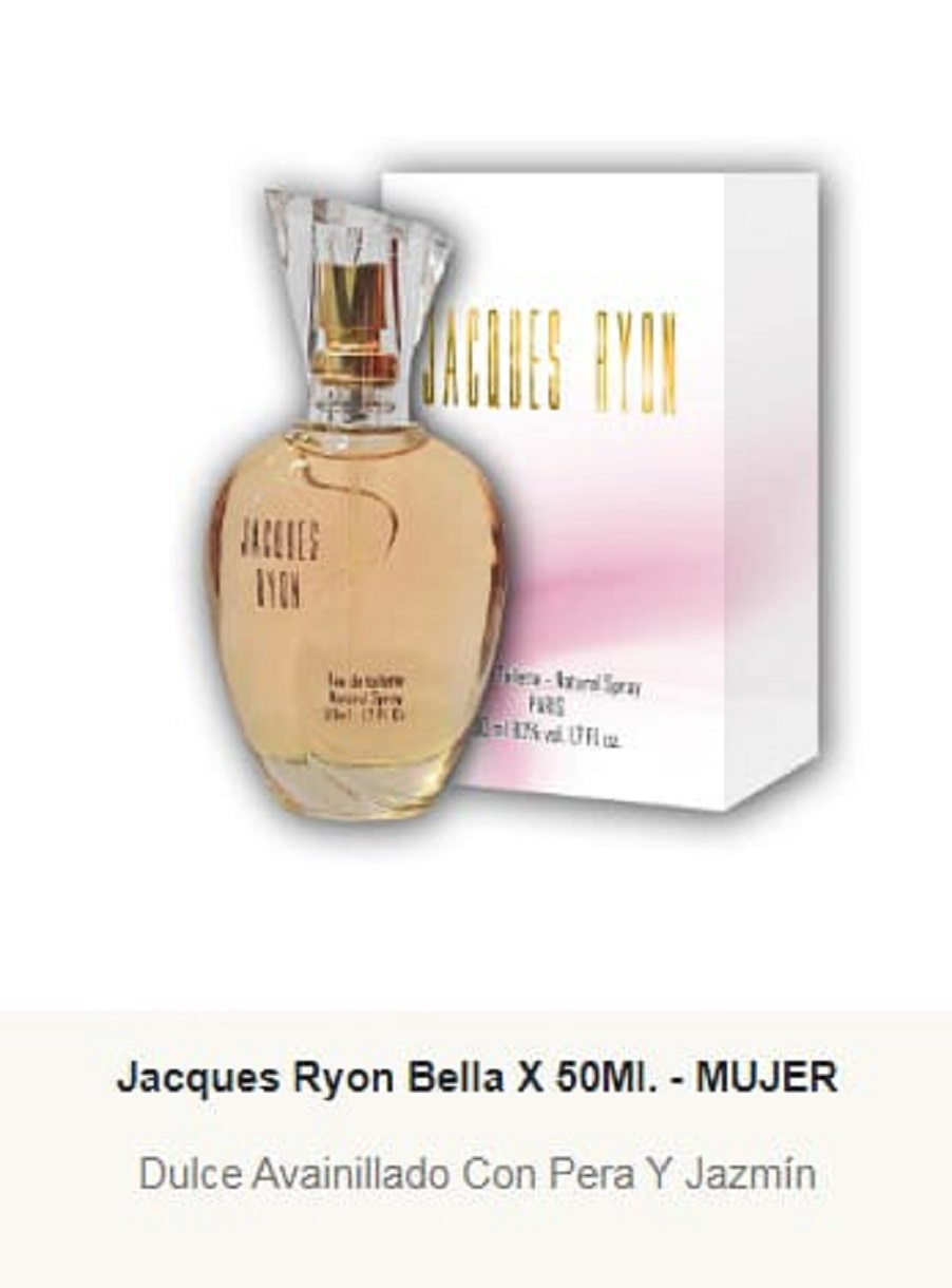JRF3 Jacques Ryon Femenino Bella 50 ml