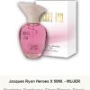 JRF10 Jacques Ryon Femenino HEROES 50 ml