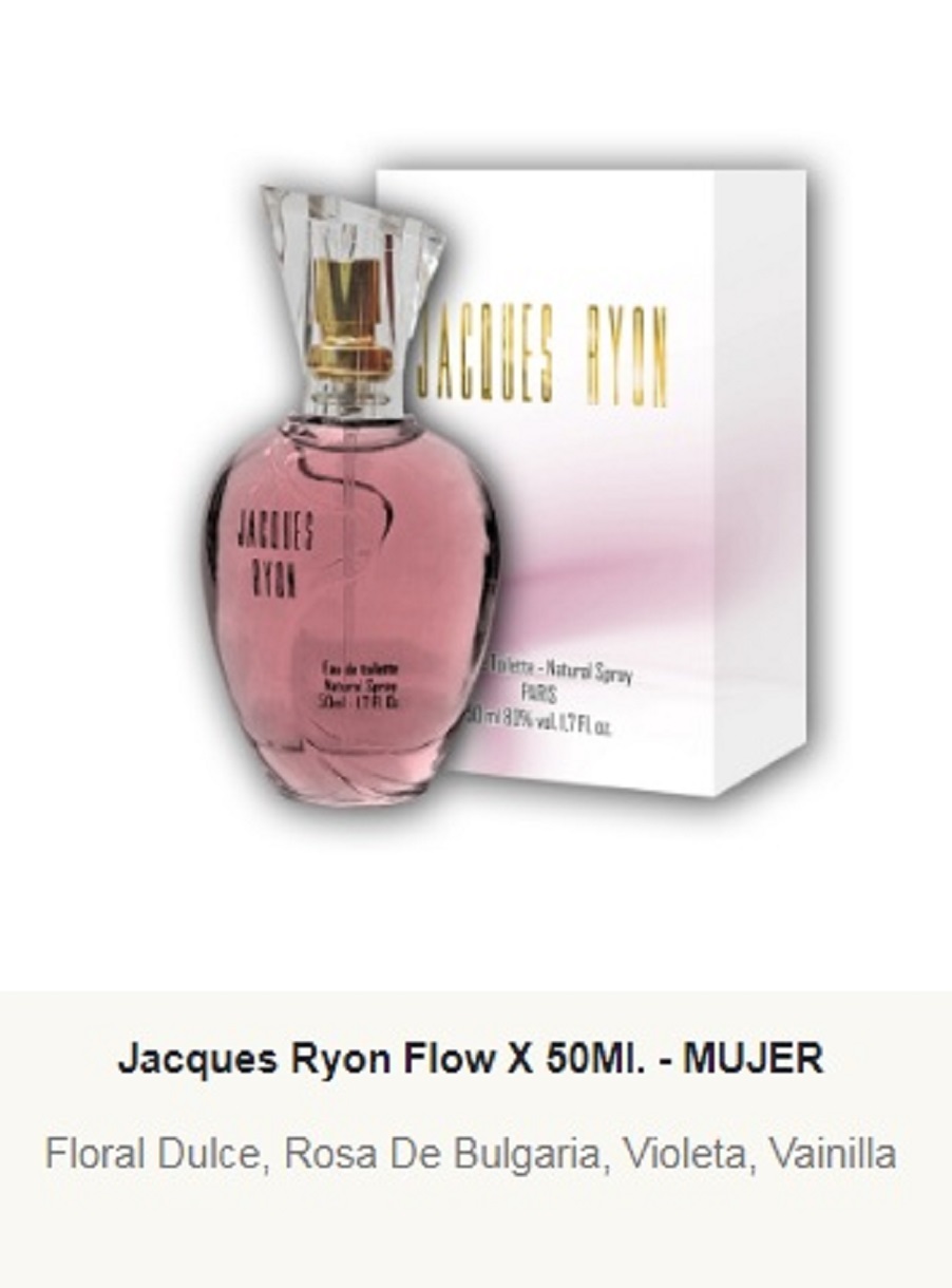 JRF6 Jacques Ryon Femenino FLOW 50 ml