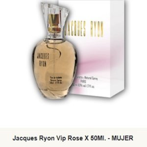 JRF7 Jacques Ryon Femenino VIP ROSE 50 ml