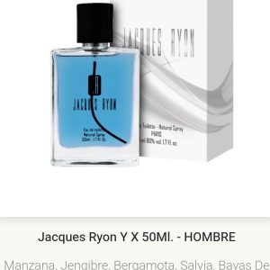 JRM14 Jacques Ryon Y  Masculino  50 ml