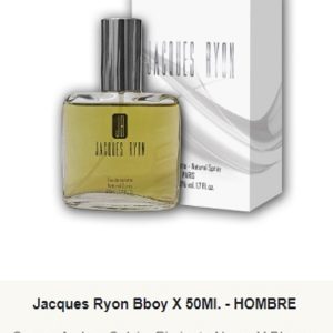 JRM5 Jacques Ryon Masculino Bboy 50 ml