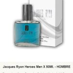 JRM6 Jacques Ryon Masculino Heroes 50 ml