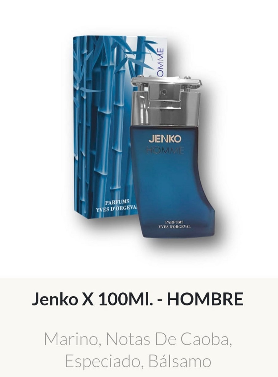 M14 Jenko Masculino 100 ml Yves D'Orgeval Parfums