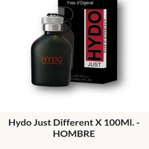 M17 Yves D'Orgeval Parfums Hydo Just Different Masculino 100 ml Precios Por Mayor