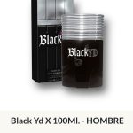 M26 Yves D'Orgeval Parfums Black Yd Masculino 100 ml Precios Por Mayor