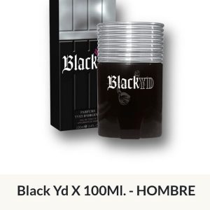 M26 Yves D'Orgeval Parfums Black Yd Masculino 100 ml Precios Por Mayor