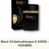M27 Yves D'Orgeval Parfums Black Aphrodisiaque Masculino 100 ml Precios Por Mayor