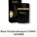 M27 Yves D'Orgeval Parfums Black Aphrodisiaque Masculino 100 ml Precios Por Mayor