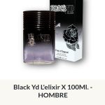 M28 Yves D'Orgeval Parfums Black Yd L'Elixir Masculino 100 ml Precios Por Mayor