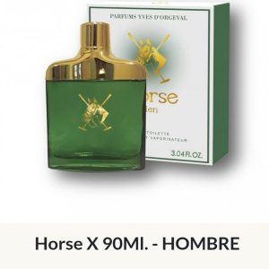 M03 Yves D'Orgeval Parfums Horse Masculino 90 ml Precios Por Mayor