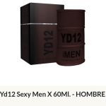 M31 Yves D'Orgeval Parfums Yd12 Sexy Masculino 60 ml Precios Por Mayor
