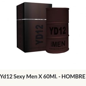 M31 Yves D'Orgeval Parfums Yd12 Sexy Masculino 60 ml Precios Por Mayor