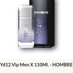 M33 Yves D'Orgeval Parfums Yd12 Vip Cristal Masculino 110 ml Precios Por Mayor