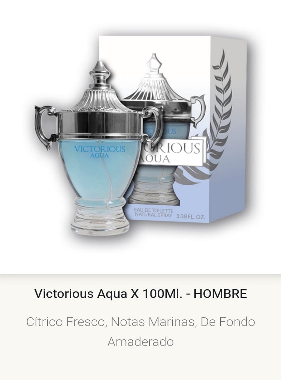 M36 Victorious Acqua Masculino 100 ml Yves D´Orgeval Parfums
