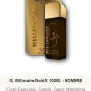 M39 Yves D'Orgeval Parfums G. Millionaire Gold Masculino  100 ml Precios Por Mayor