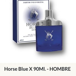 M04 Yves D'Orgeval Parfums Horse Blue Masculino 90 ml Precios Por Mayor