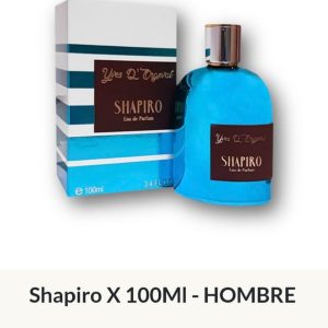 M48 Yves D'Orgeval Parfums Shapiro Masculino 100 ml Precios Por Mayor