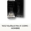 M50 Yves D'Orgeval Parfums Yd12 Vip Black Masculino 110 ml Precios Por Mayor