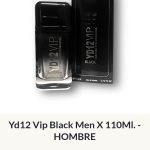 M50 Yves D'Orgeval Parfums Yd12 Vip Black Masculino 110 ml Precios Por Mayor