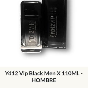 M50 Yves D'Orgeval Parfums Yd12 Vip Black Masculino 110 ml Precios Por Mayor