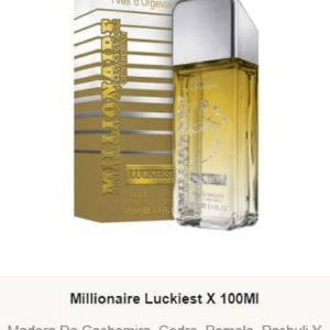 M54 Yves D'Orgeval Parfums Millionaire Luckiest Masculino  100 ml Precios Por Mayor