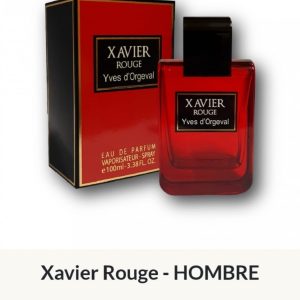 M56 Yves D'Orgeval Parfums Xavier Rouge Masculino  100 ml Precios Por Mayor