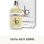 M59 Yves D'Orgeval Parfums Yd For All Unisex 100 ml Precios Por Mayor