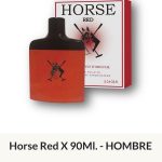 M06 Yves D'Orgeval Parfums Horse Red Masculino 90 Precios Por Mayor