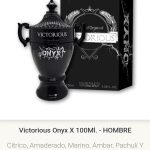 M60 Victorious Onyx Masculino Yves D'Orgeval Parfums 100 ml