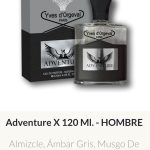 M66 Yves D’Orgeval Parfums Adventure Maculino 120 ml