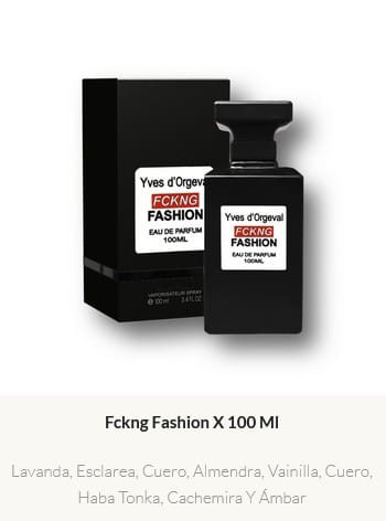M70 Yves D´orgeval Unisex FCKNG FASHION - 100 ml