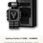 M71 Yves D´Orgeval Parfums Optimus Black Masculino 100 ml Precios  Por Mayor