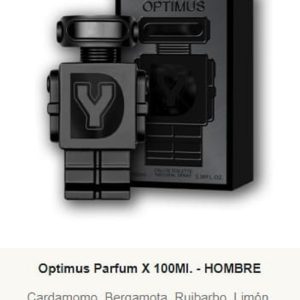 M71 Yves D´Orgeval Parfums Optimus Black Masculino 100 ml Precios  Por Mayor