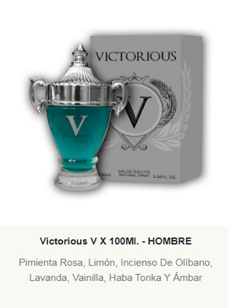 M72 Yves D´Orgeval Parfums VICTORIOUS V Masculino 100 ml