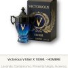 M77 Victorious V Elixir Masculino 100 ml Yves D´Orgeval Parfums