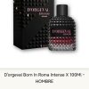 M78 D`Orgeval Born in Roma Intense By Yves D´Orgeval Parfums